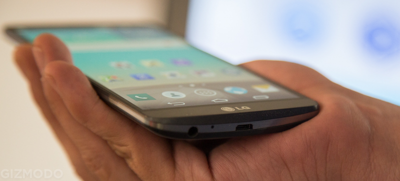 Illustration for article titled LG G3 Hands-On: Glorious Hardware, With Software That's Actually Usable